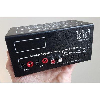 BHI EQ-20 Parapro avec bruit et Bluetooth