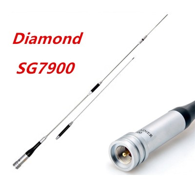 Diamante sg 7900 antena veicular bibanda