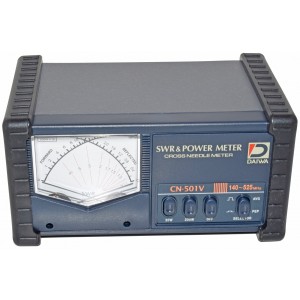 Daiwa CN 501vn Rometer Wattmeter Band 140 - 525 MHz
