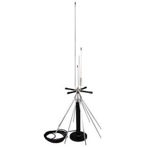 Antena disponada portátil con base magnética