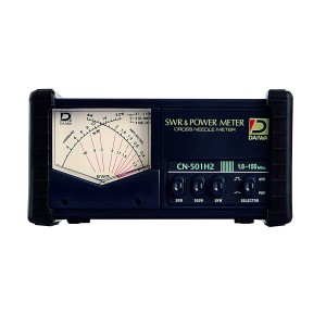 Daiwa CN501H2 WattMetro Rosmeter for the HF/VHF range 1.8/150 MHz