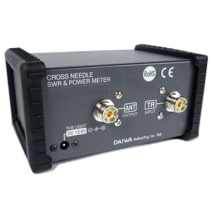 Daiwa CN501H2 WattMetro Rosmeter pour la gamme HF / VHF 1,8 / 150 MHz 2