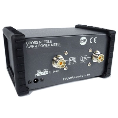 Daiwa CN501H2 WattMetro Rosmeter pour la gamme HF / VHF 1,8 / 150 MHz