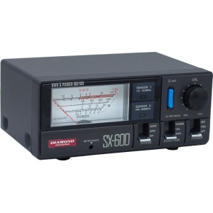 Diamond SX-600 1.8-160 + 140-535 MHz, 200 W