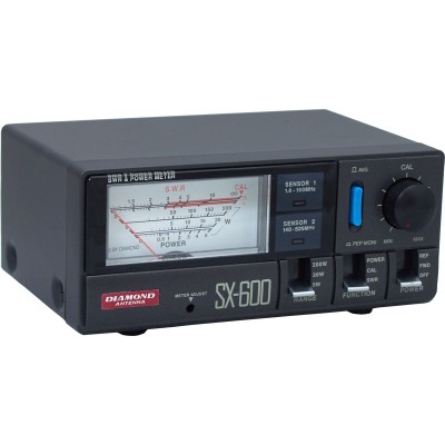 Diamond SX-600 1.8-160 + 140-535 MHz, 200 W