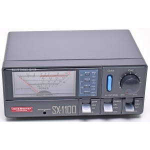 Diamond SX-1100 Rosmeter Wattmetro 1.8-160 + 430-1300MHz, 200 W