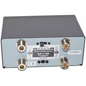 Diamond SX-1100 Rosmeter Wattmetro 1.8-160 + 430-1300MHz, 200 W-0