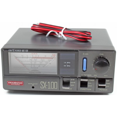 Diamond SX-100 Rosmeter Wattmetro 1.6-60 MHz, 3000 W
