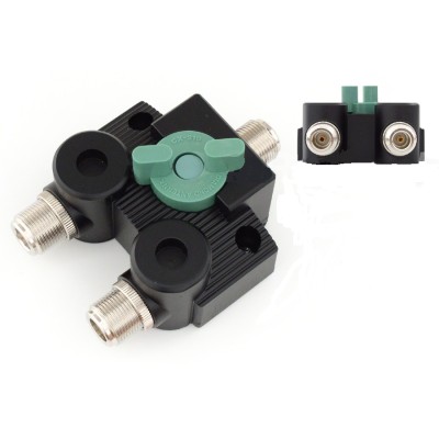 Diamond CX 210n Commutateur coaxial 2 façons