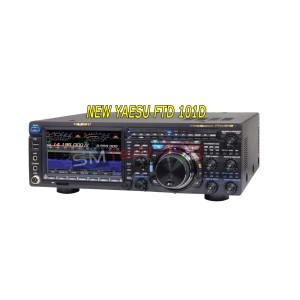 Yaesu ftdx 101d eliminación básica hf y 50MHz 100W