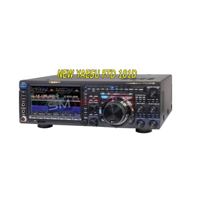 Yaesu ftdx 101d eliminación básica hf y 50MHz 100W