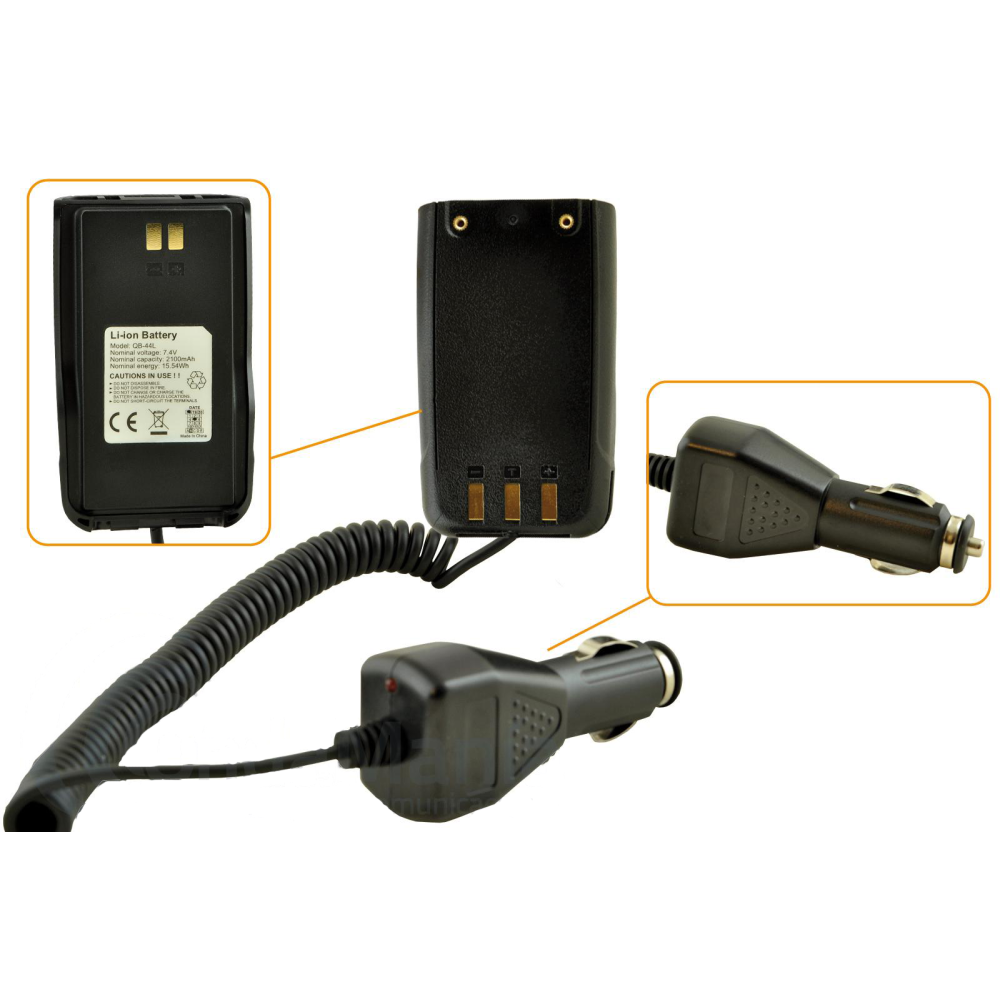 Anytone CPS-02 False battery