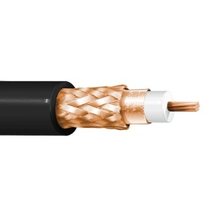 Coaxial cable 50 Ohm Milag RG-213 Foam