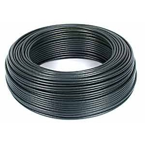 Câble coaxial 50 ohmm Milag RG-213 mousse brun 25 mètres