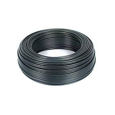 Câble coaxial 50 ohmm Milag RG-213 mousse brun 25 mètres