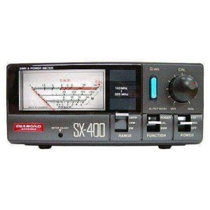 Diamond SX 400 Rosmeter Wattmetro VHF / UHF Attaque n