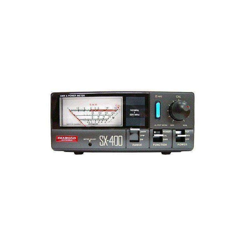 Diamond SX 400 Rosmeter Wattmetro VHF/UHF Attack N