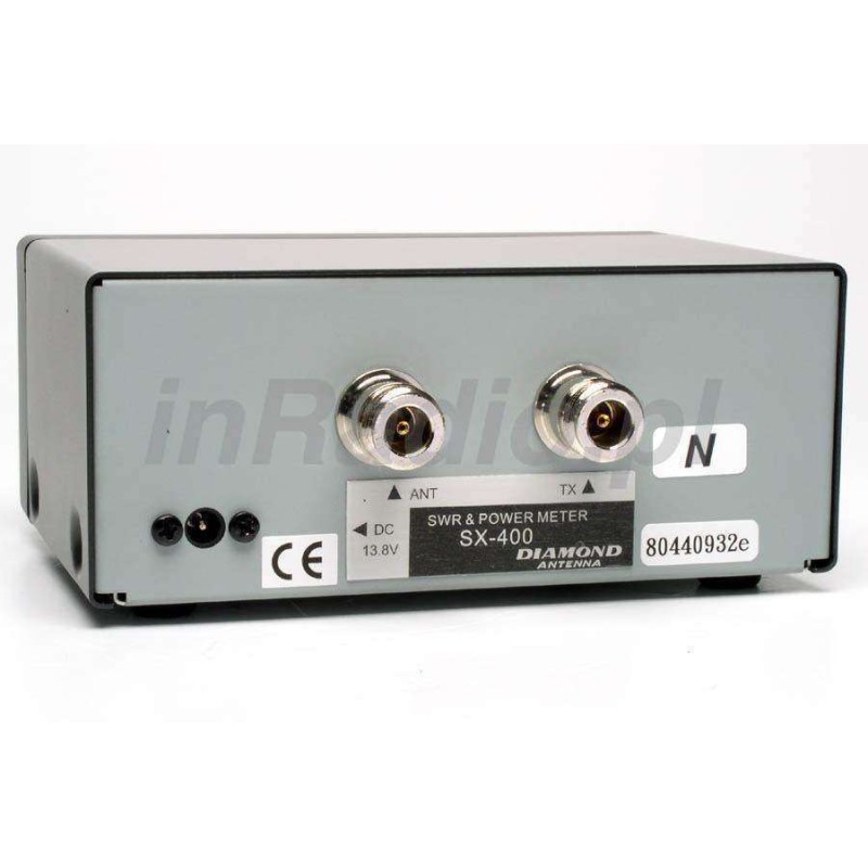 Diamond SX 400 Rosmeter Wattmetro VHF/UHF Attack N