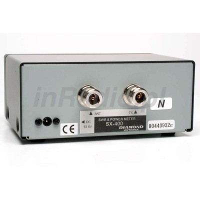 Diamond SX 400 Rosmeter Wattmetro VHF / UHF Attaque n
