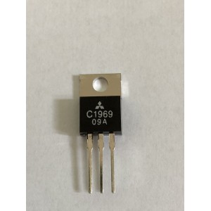 2SC1969 Transistor final para 27 MHz 12 V, 16 W
