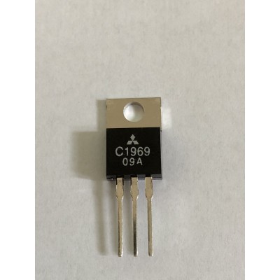 2SC1969 Transistor final para 27 MHz 12 V, 16 W