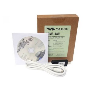 Yaesu adms-4au interfaz y kit de cable de software para FT 817 y FT 818