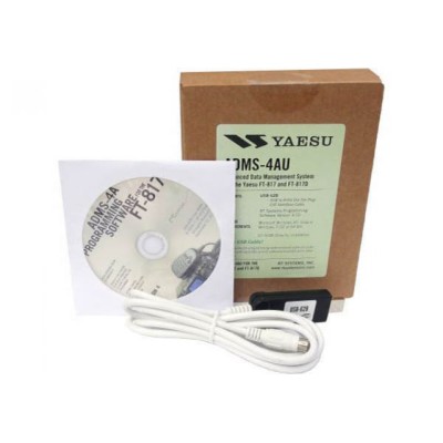 Yaesu ADMS-4AU Interface et kit de câble logiciel pour FT 817 et FT 818