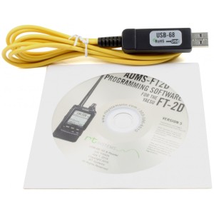 Yaesu adms-ft2d software più usb-68 cable