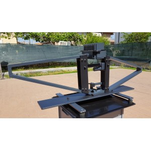 Antena de bucle magnético de bucle de bucle de circuito de Ciro Mazzoni 2