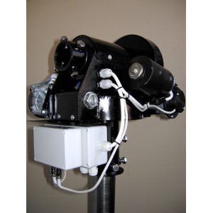 Rotor vertical y horizontal de SPID BigRas con controlador