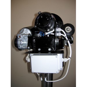 Spid bigras vertical and horizontal rotor with controller-0