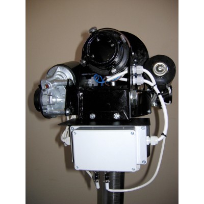 Rotor vertical y horizontal de SPID BigRas con controlador