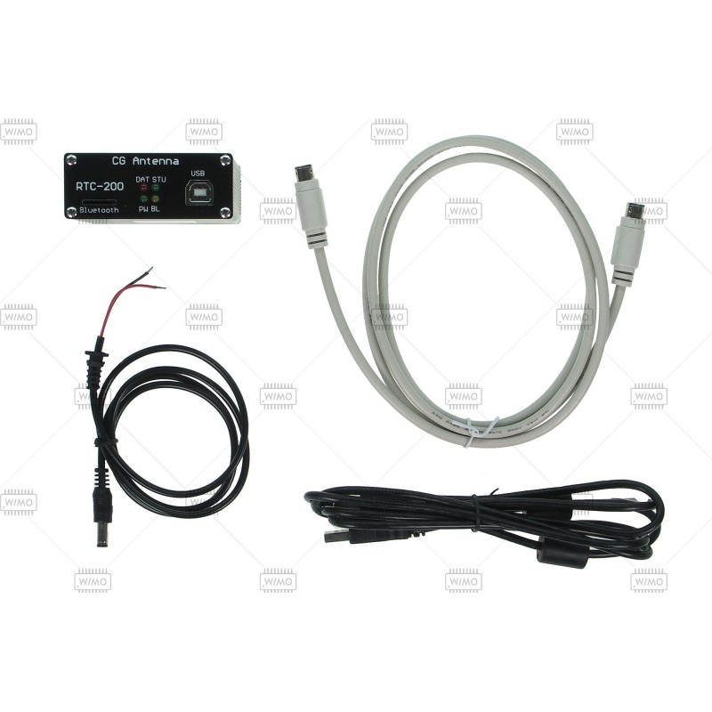 CG-Antenna RTC-200 interfaccia per rotori yaesu