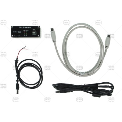 Interfaz CG-Antenna RTC-200 para rotores Yaesu
