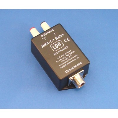 LDG RBA 1: 1 Balun Power 200 vatios