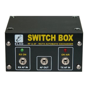 ELAD TRSWITCH Automático de transmisión/recepción de hasta 160MHz