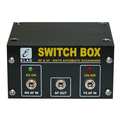 Elad trswitch automatic transmission/reception switch up to 160mhz