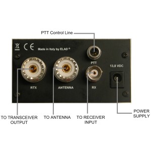 ELLAD TRSWITCH TRANSMISSION / STANDE DE RÉCESSION jusqu'à 160 MHz 2
