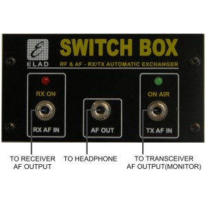 Elad Trswitch automatic transmission/reception up to 160mHz-1