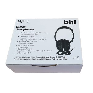 Auriculares BHI HP-1 con cable-1