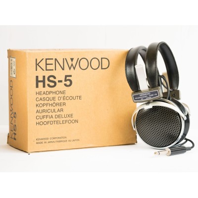 Écouteurs Kenwood HS-5 pour les appareils HF