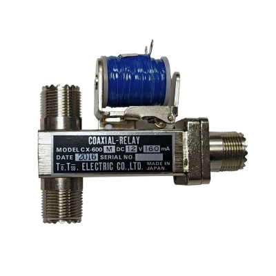 Toyo CX-600m Coaxial relay 1000 Watt
