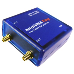 Analizador de antena de minivna de 1 a 3000 MHz
