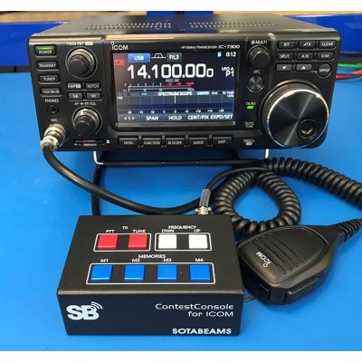 Sotabeams Contest Console for ICOM devices