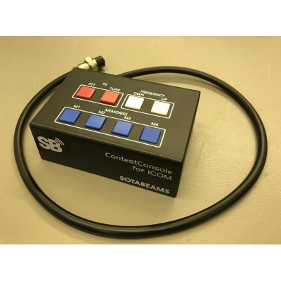 Console du concours Sotabeams pour les appareils ICOM