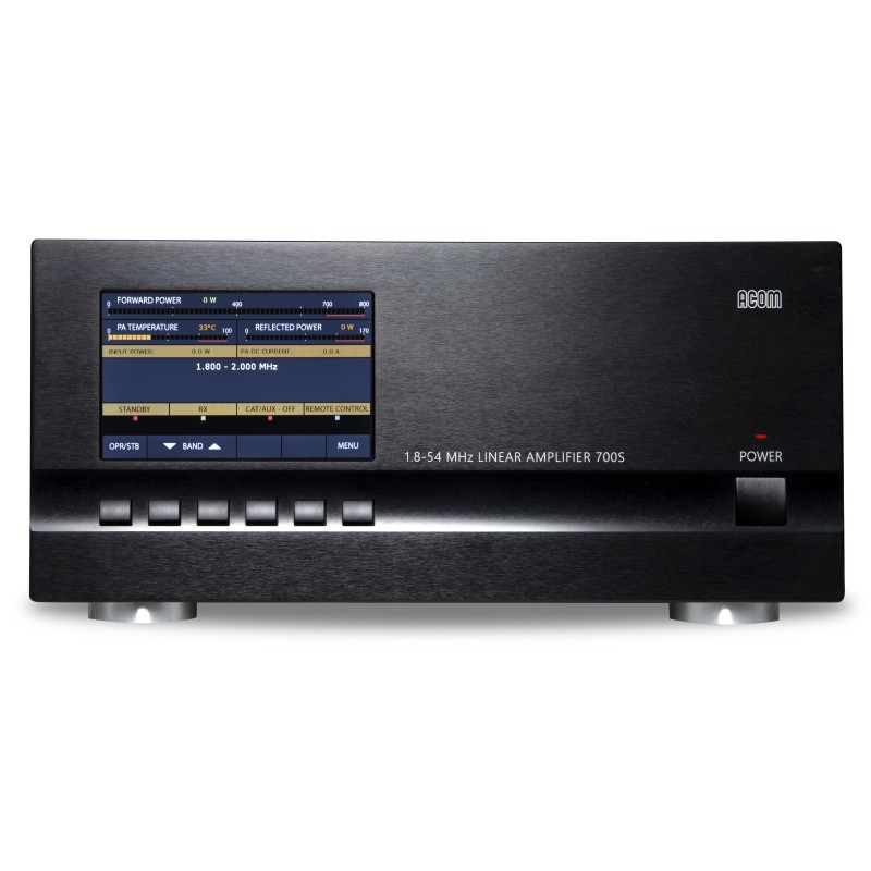 Amplificador lineal Acom 700s 700 vatios hf + 50mhz