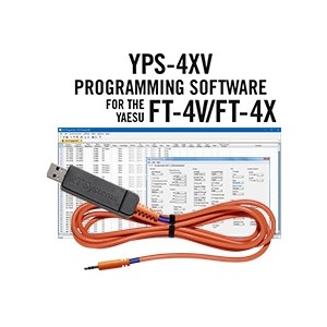 Logiciel YPS-4XV-USB FT-4XE / VE, USB