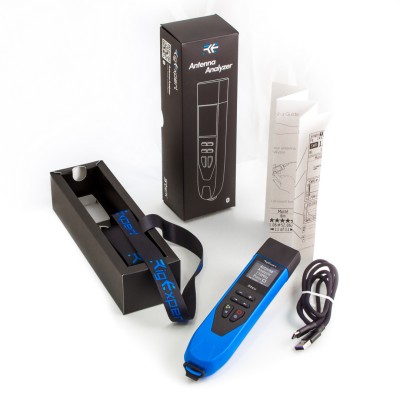 Analizador de antena RigExpert Stick 230 de 100 kHz a 230 MHz