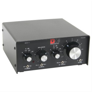 Sistema de fases NCC-2 de DX Engineering para la recepción