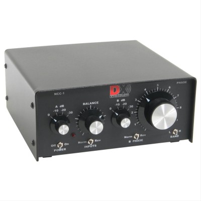 Sistema de fases NCC-2 de DX Engineering para la recepción